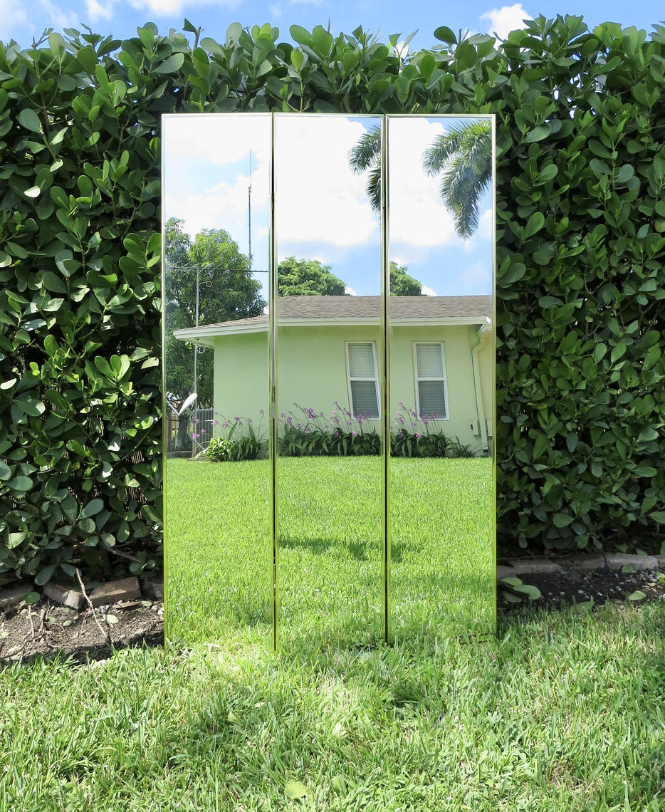 Vintage Divider Mirror Divider Room Mirror Screen Divider Soulful