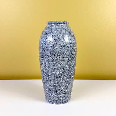 Speckle Painted Glass Vase 