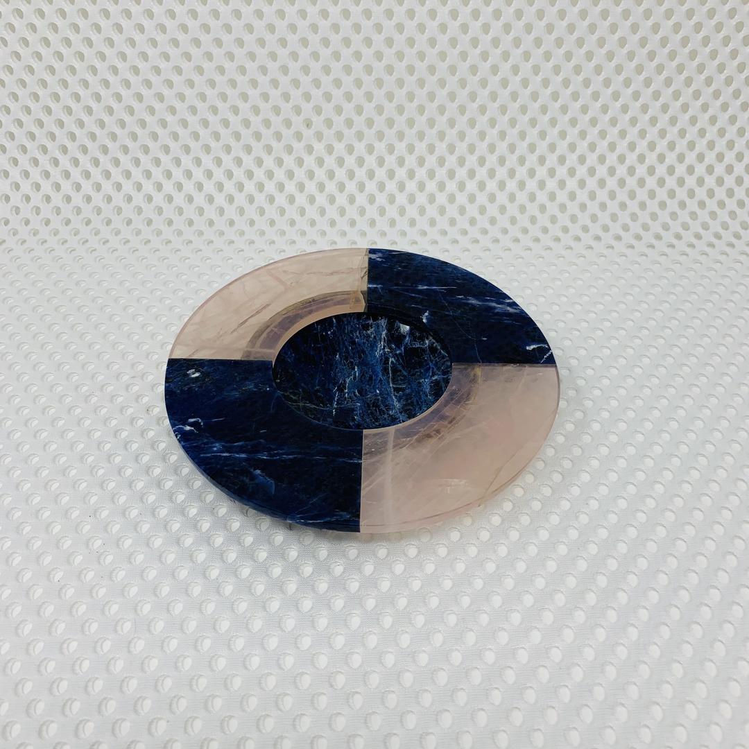 Vintage Quartz Ashtray Odd Eye East Village New York, NY