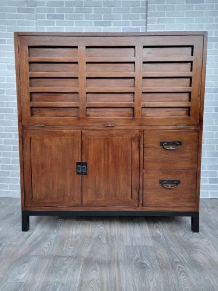 Maria Yee Room and Board Sukiya Office Armoire Vintage Grind House