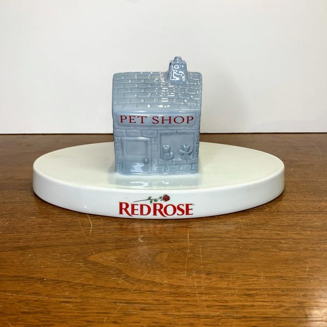Vintage Wade Red Rose Tea Pet Shop Figurine Display Over the Years