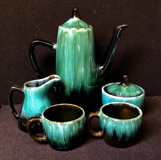 Elevated Coffee Set – Farmhouse Pottery