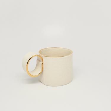 Espresso Porcelain Cup Ecru, 4oz 