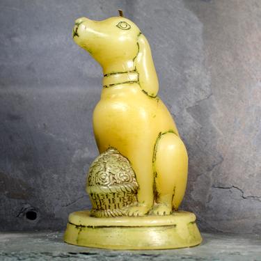 Golden Labrador Candle - Dog Candle - Figural Candle - Puppy Love | FREE SHIPPING 