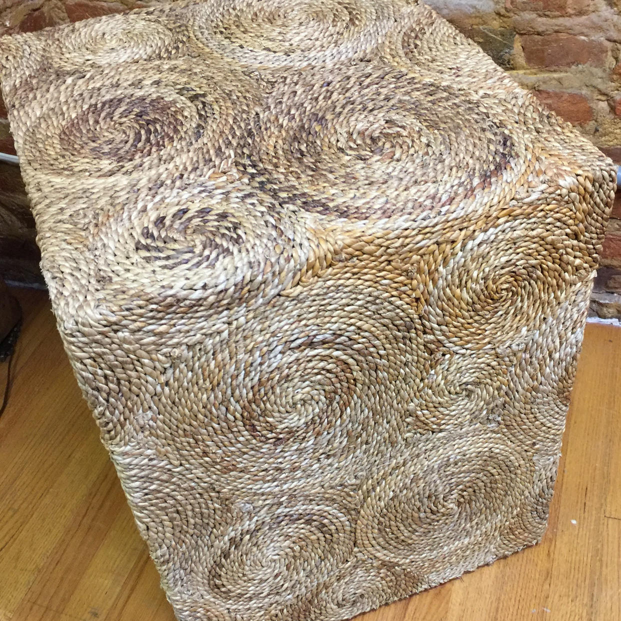 Vintage Rope Table with circular design | Urban Interiors Baltimore ...