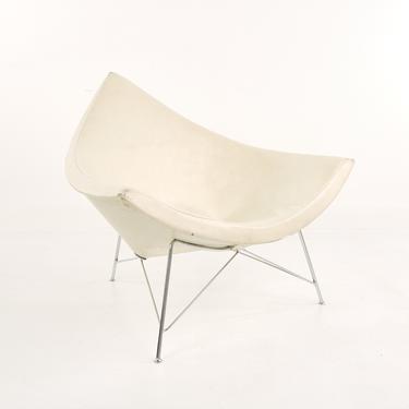 George Nelson Mid Century Coconut Chair - mcm 