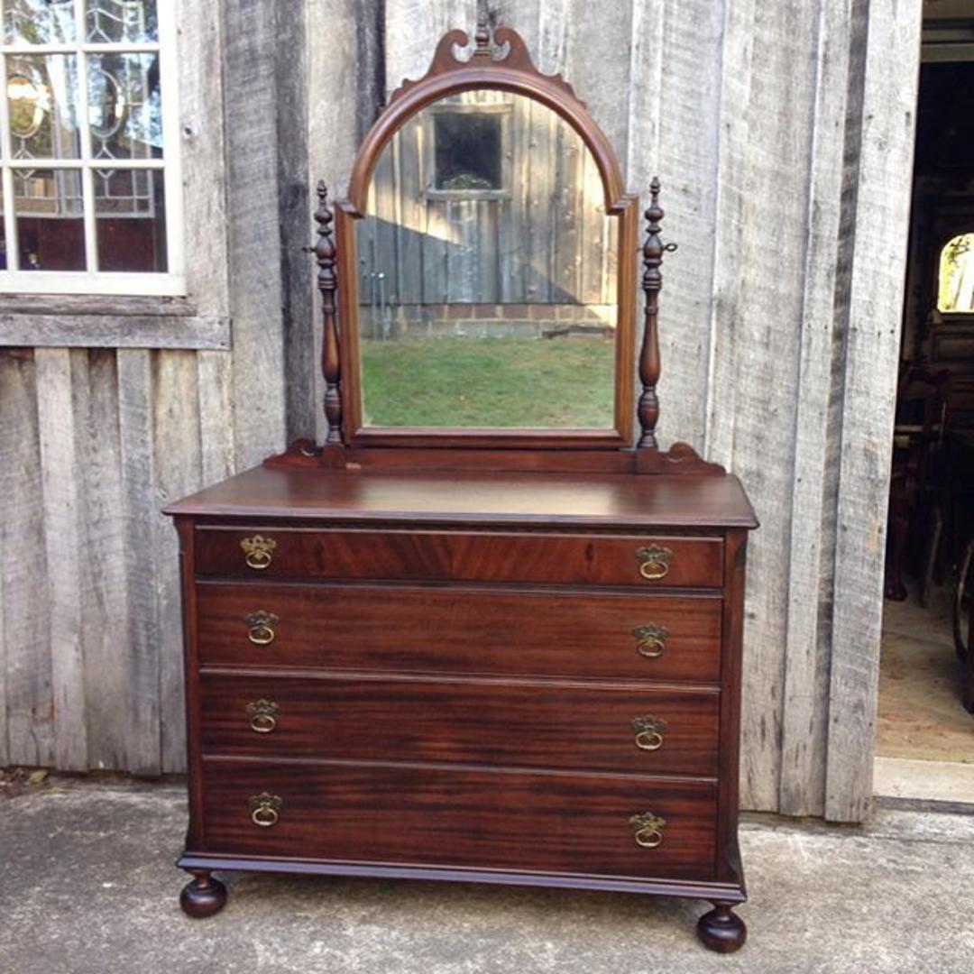 Berkey Gay Mahogany Dresser From Fabulous Finds Of Vienna Va