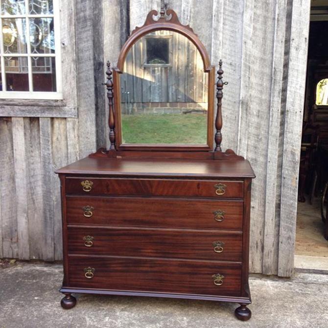 Berkey & Gay mahogany dresser | Fabulous Finds | Vienna, VA