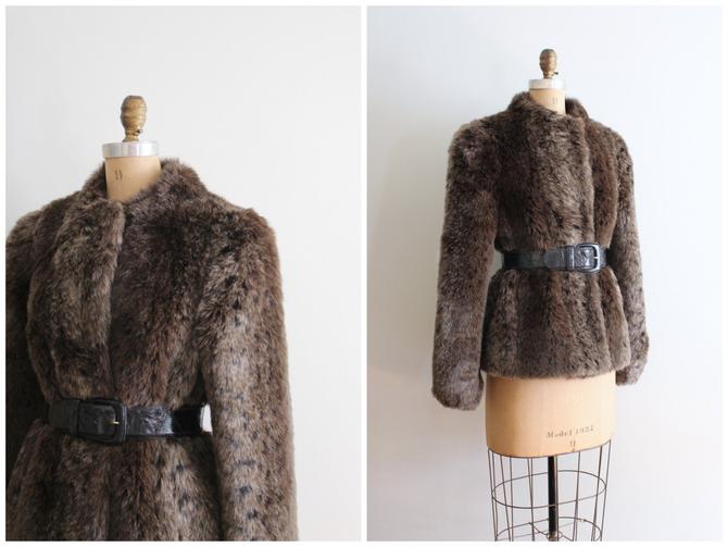 jordache fur jacket