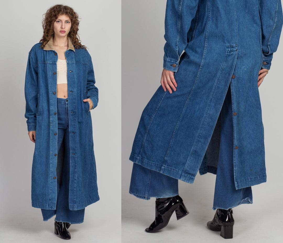 Levis denim duster online