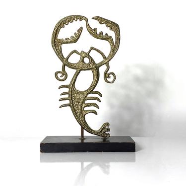 Frederic Weinberg Zodiac Sculpture 1950s 