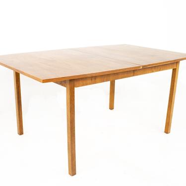 Bernhardt Furniture Mid Century Walnut Surfboard Dining Table - mcm 