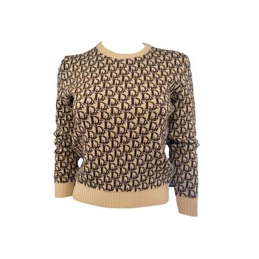 Dior Brown Monogram Sweater