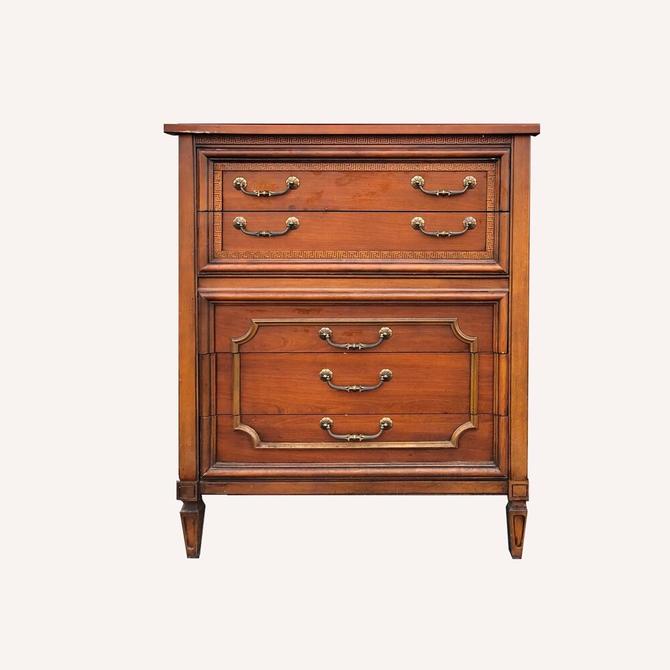 Hollywood Regency Tall Dresser 0651 From Martha Leone Custom