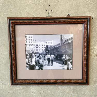 Vintage 1950's Photograph of the Long Beach Pike