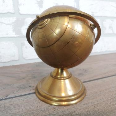 mad men cigarette holder 1950's Mad Men Brass Globe Cigarette Holder | Reds Rusty Relics - Blaine,  MN