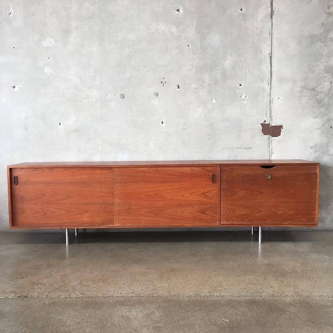 Extra Long Vintage Mid Century Credenza From Urban Americana Of