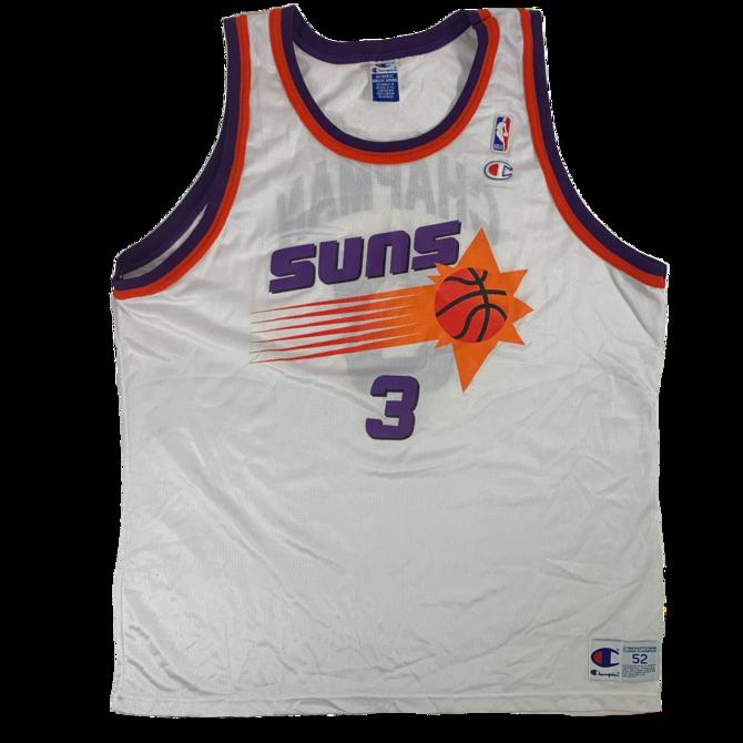 Vintage Phoenix Suns Rex Chapman Champion Jersey