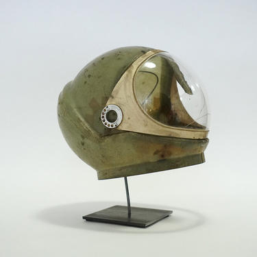 NASA Prototyping Helmet (Tooling Pattern) Serial Number 1 March 1960