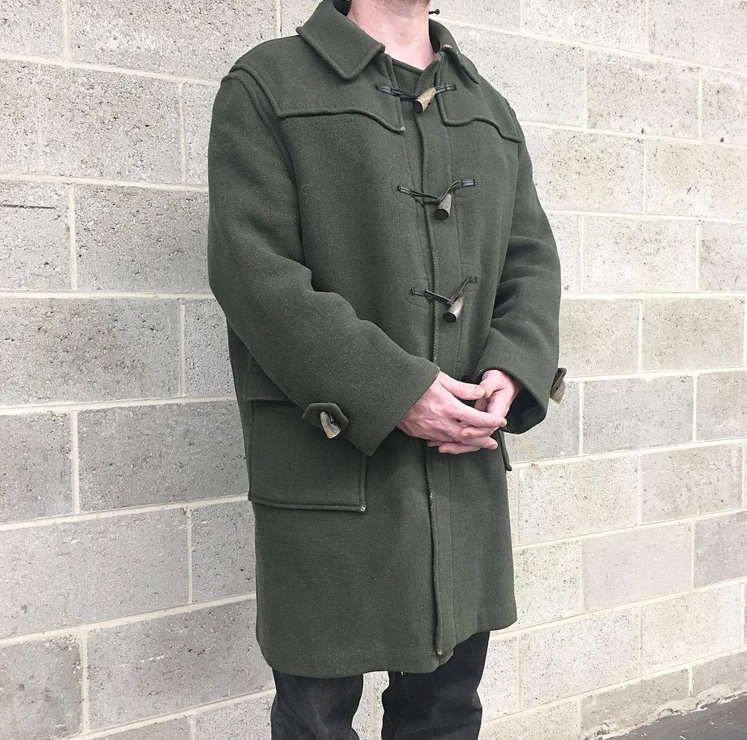 Vintage Burberry Coat Retro 1990s Made in England + Specialty