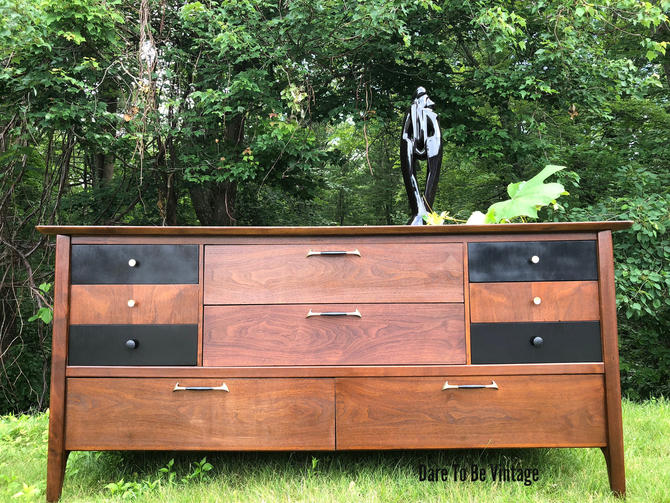 Mid Century Modern Credenza Mid Century Modern Long Dresser