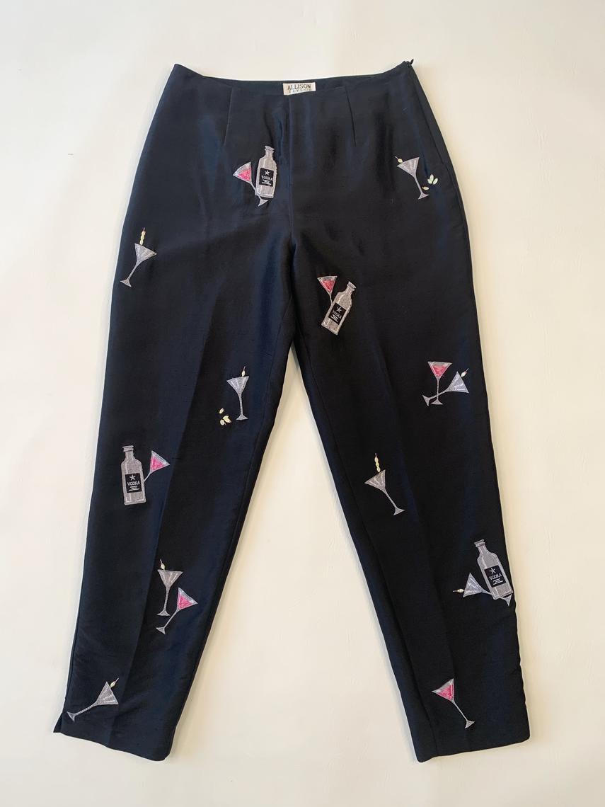 Vodka Martini Pants Prototype Vintage Austin, TX