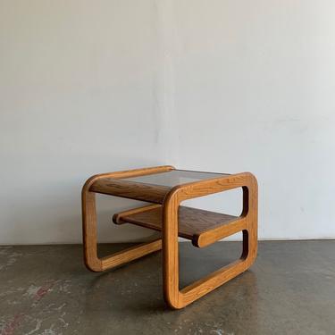Lou Hodges Style Side Table 