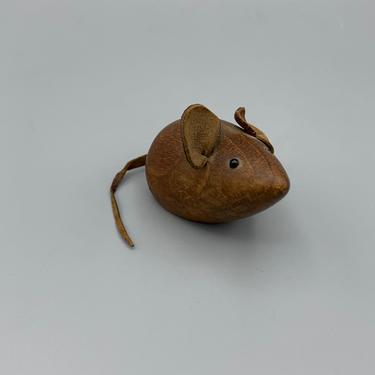 Teak Mouse Made in Denmark 