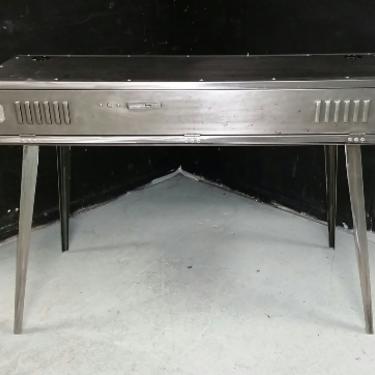 Repurposed Vintage Steel Desk