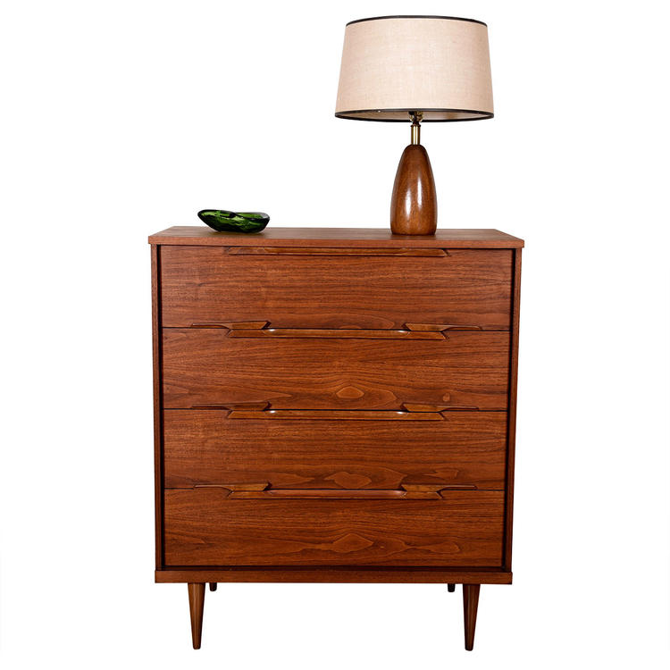 Subtle &#038; Sculptural Chest with Heavenly Deep-Drawers