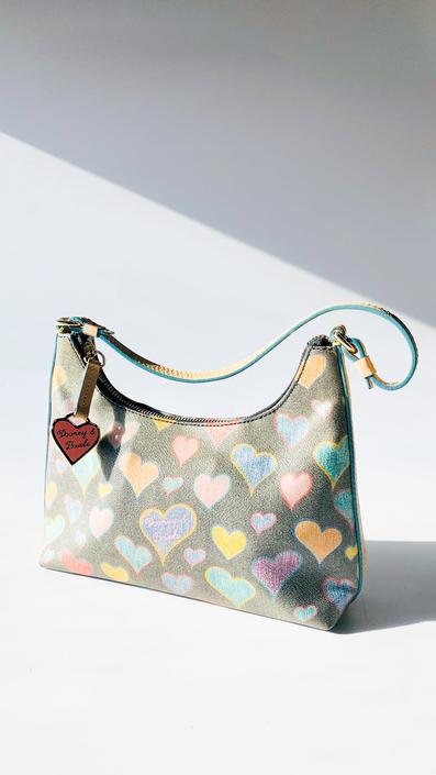 Dooney & Bourke NEW Y2K/2000s hotsell Printed Bucket Bag