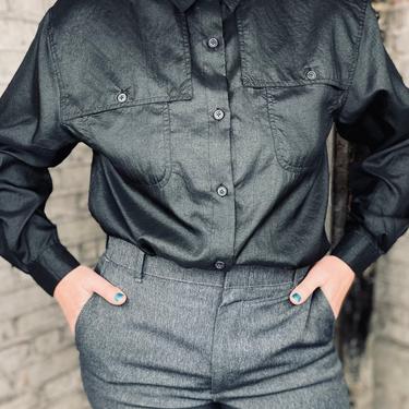 Vintage Karen Scott Button Up Shirt 