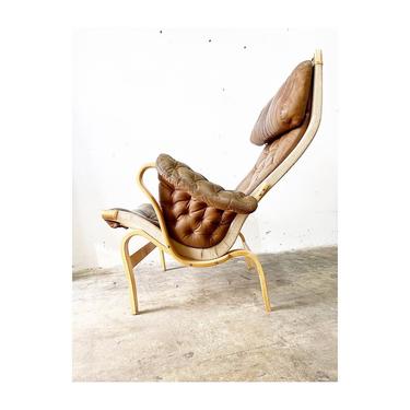 Pernilla Chair by Bruno Mathsson by Dux Danish Modern 