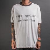 Vintage 90's Rage Against The Machine Ringer T-Shirt | Mills