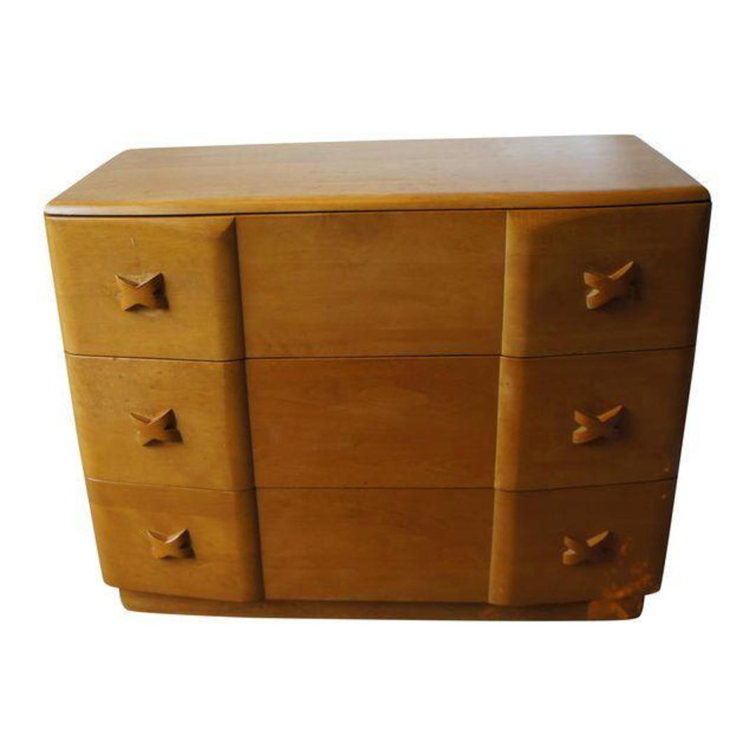 Heywood Wakefield Rio Dresser In Champagne Maple By Metronomevintage From Metronome Vintage Of Chevy Chase Washington Dc