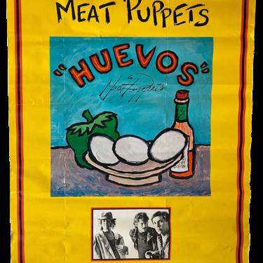 Vintage Meat Puppets "Huevos" SST Poster