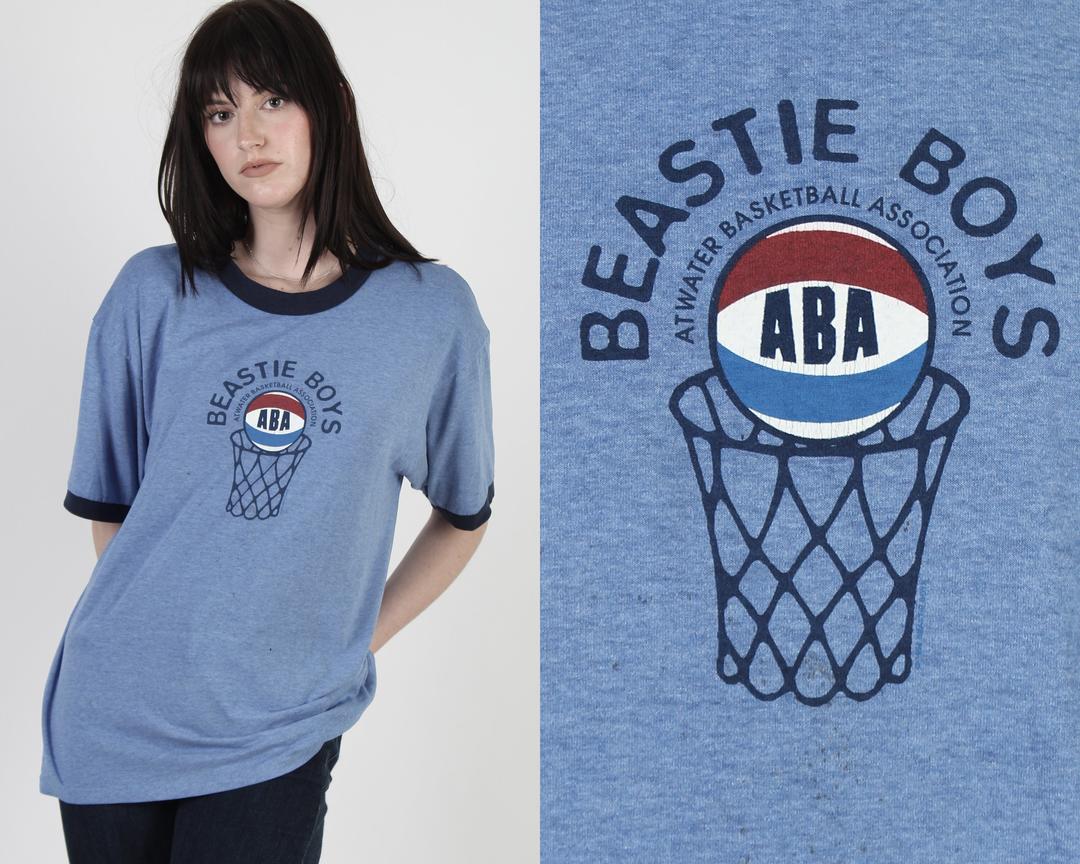 Beastie boys basketball store shirt