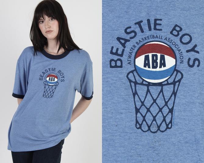 Vintage 90s Beastie Boys T Shirt / ABA Atwater Basketball Tee / | American  Archive | San Diego, CA