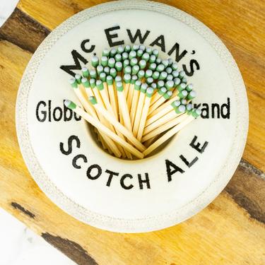 Vintage McEwan's Scotch Ale Match Strike