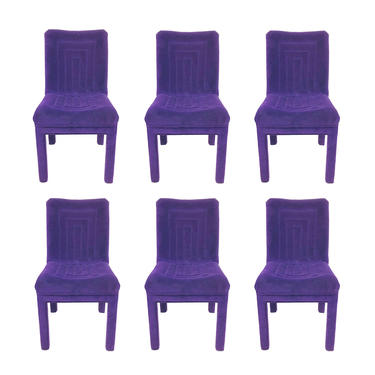 #6013 Set of 6 Widdicomb Parsons Dining Chairs