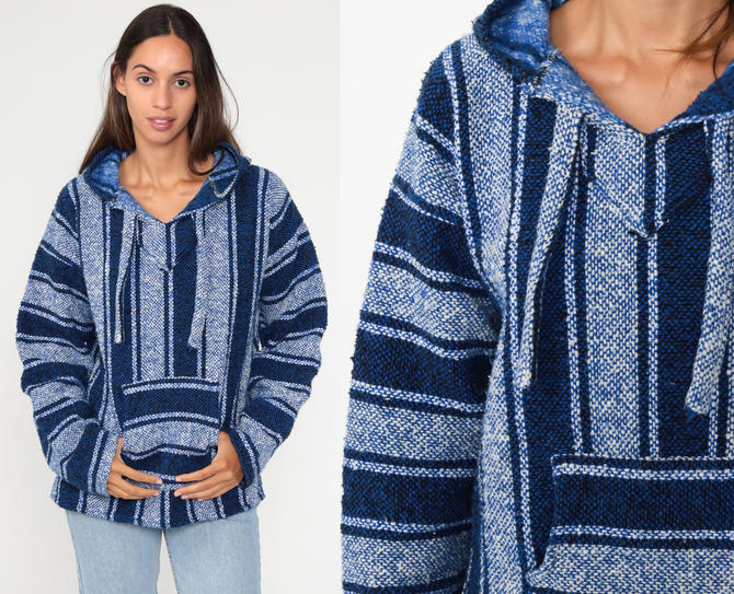 Blue shop drug rug