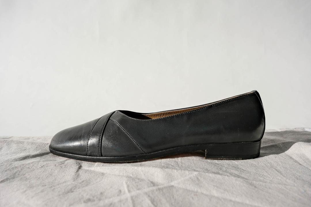 De la rentis leather sandal deals