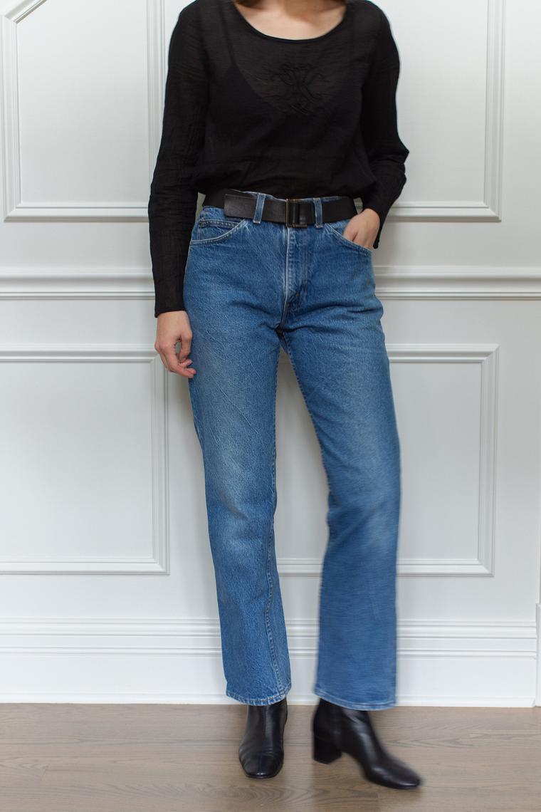 Vintage 31 32 Waist Levi 509 Jeans | vintage levi jeans | Levi Denim |  Orange | Rawson | Chicago, IL