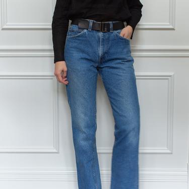 Vintage 31 32 Waist Levi 509 Jeans vintage levi jeans Levi Denim Orange Rawson Chicago IL