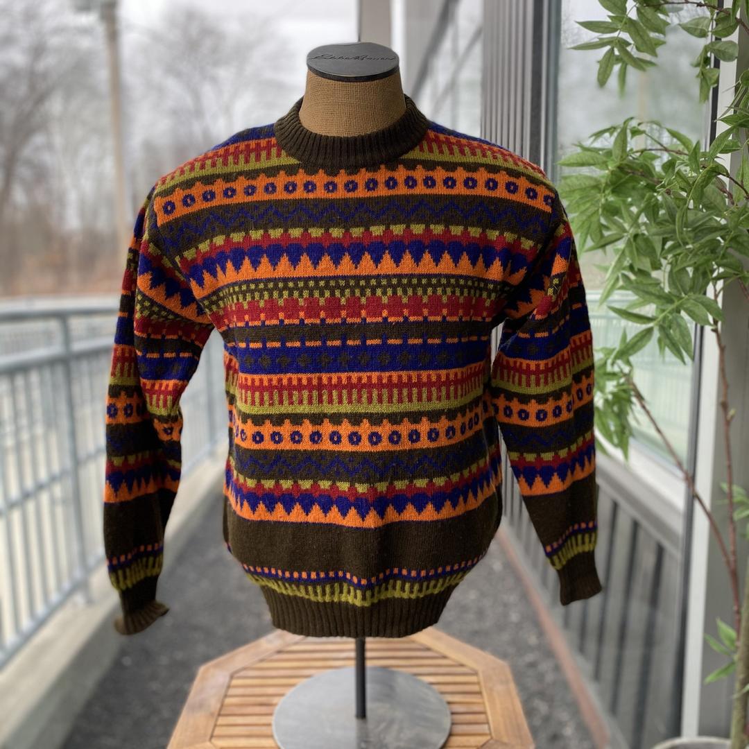 Vintage united colors of benetton 2024 sweater