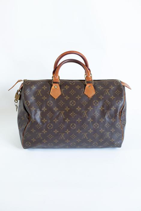 Louis Vuitton Vintage Speedy 35 Top Handle Bag Doctor Boston LV, Backroom  Clothing