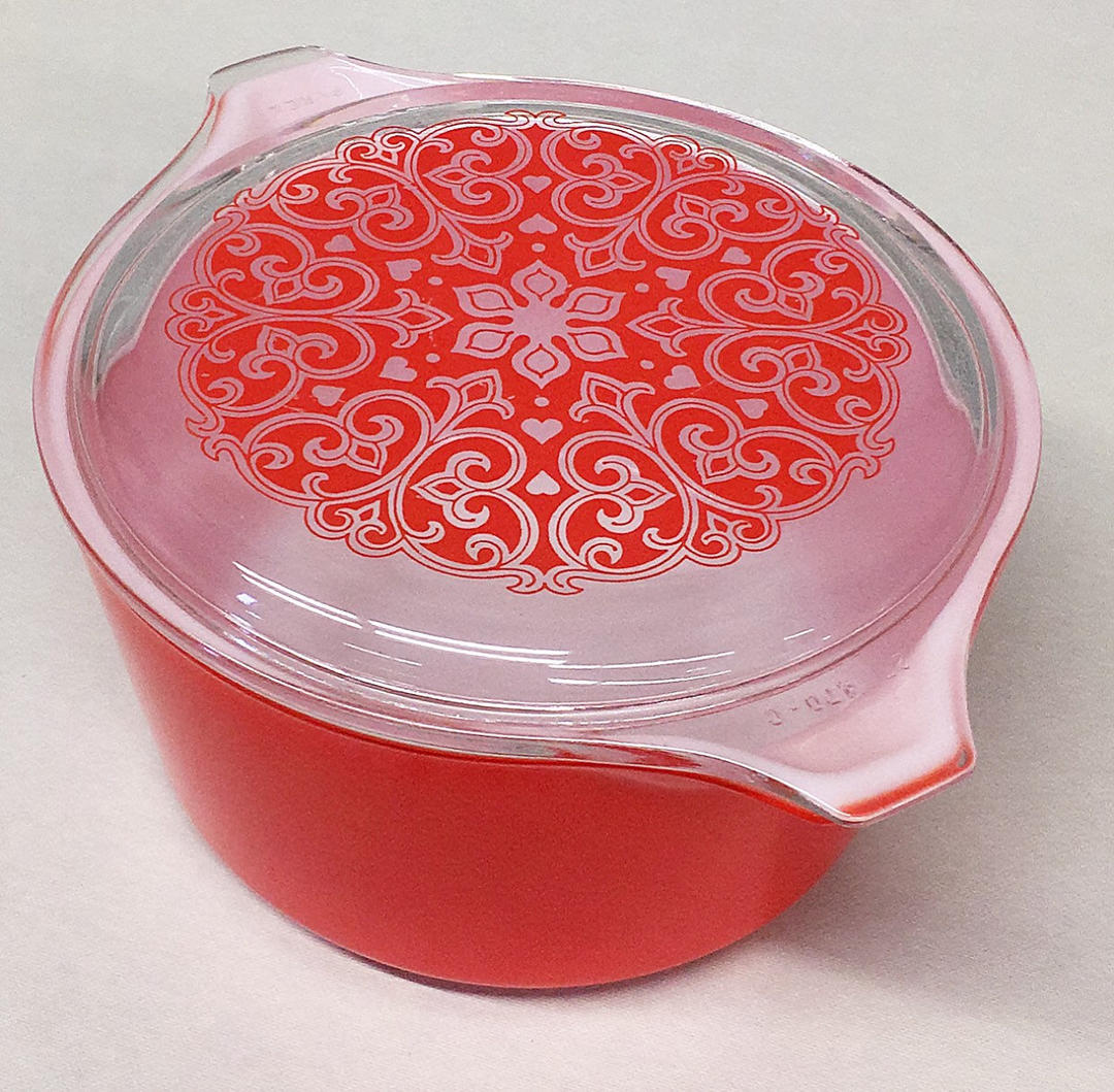 Pyrex shops Celtic floral