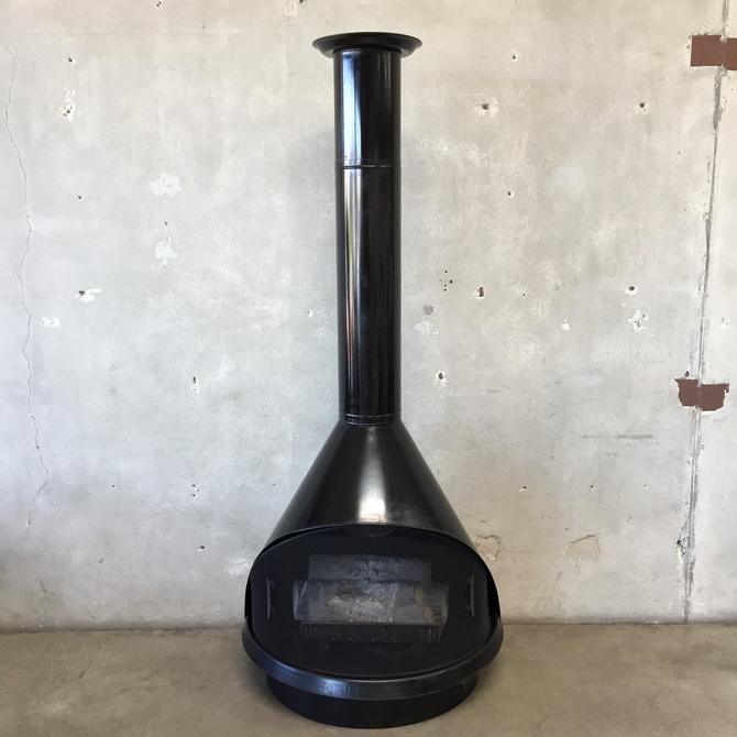 Vintage Mid Century Electric Fireplace From Urban Americana Of