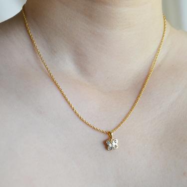 Dainty Gold Butterfly Pendant Necklace, Butterfly Necklace, Bridesmaid Gift, Birthday Gift, Minimalist Necklace, Birthday Gift 