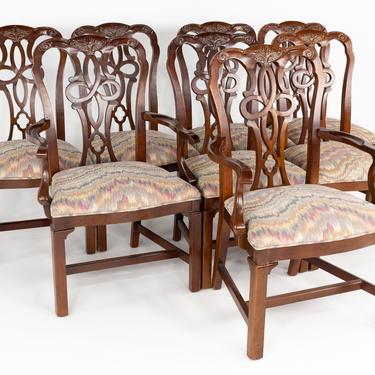 Century Furniture Traditional Dining Chairs - Set of 8 